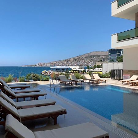 Deluxe Apartment-Swimming Pool Саранда Экстерьер фото